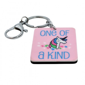 Breloc cu mesaj - One of a kind - Img 2