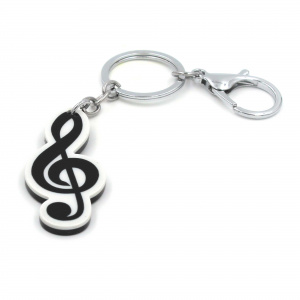 Breloc cu mesaj - Treble clef - Img 2