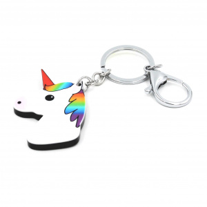 Breloc cu mesaj - Unicorn Head - Img 2