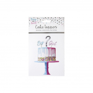 Cake topper tort BOY OR GIRL