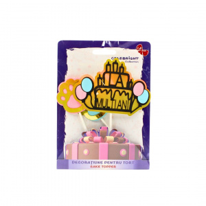 Cake Topper tort La Mulți Ani lăbuțe
