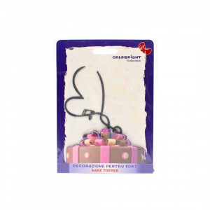 Cake Topper tort model Cheia Sol inimioară - Img 2