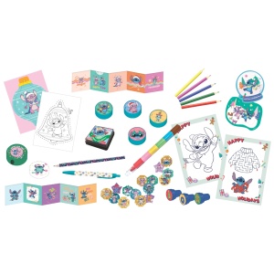 Calendar advent, Disney Stitch, 24 de surprize creative pentru copii