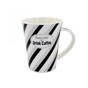 Cană din porțelan "Keep calm and drink coffee" - Img 1