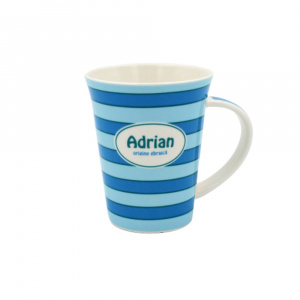 Cană din porțelan personalizată Adrian