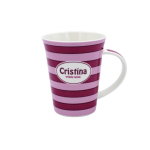 Cană din porțelan personalizată Cristina