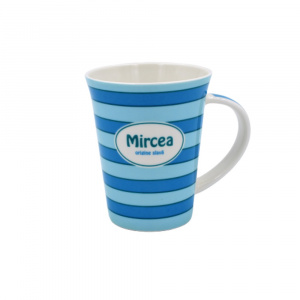 Cană din porțelan personalizată Mircea