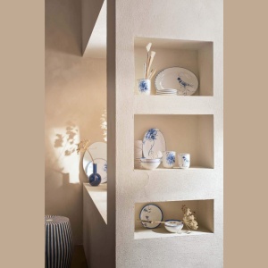 Cană din porțelan, Pip Studio, White, 400 ml, colecția Pip & The Blue Bird
