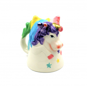 Cană figurină upside-down "Unicorn cu steluțe" - Img 4