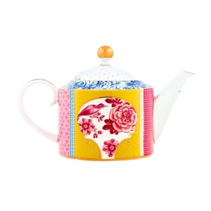 Ceainic din porțelan, Pip Studio, 900ml, colecția Royal Multi