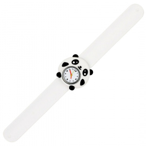 Ceas copii Wacky Watch panda alb