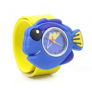Ceas copii Wacky Watch pește tropical