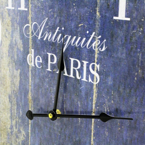 Ceas de perete Antichites de Paris albastru - Img 4