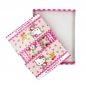 Cutie cadou Hello Kitty L roz