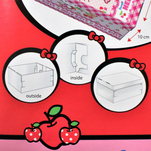 Cutie cadou Hello Kitty L roz