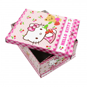 Cutie cadou Hello Kitty M roz