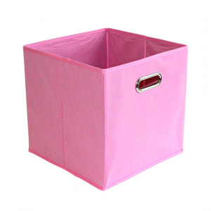 Cutie depozitare culoarea roz 30×30 cm