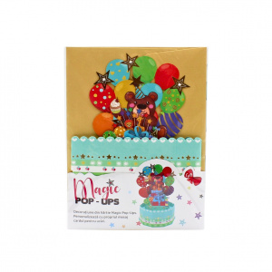 Decorațiune din hârtie Magic Pop-Ups Zoo - Img 3