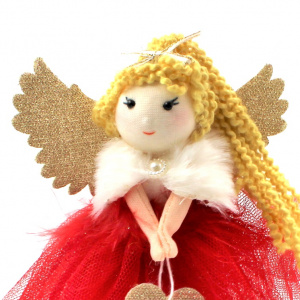 Decoratiune zana Angelusa - Angelique, model 21-98