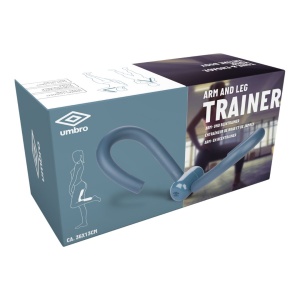 Dispozitiv tip fluture pentru exerciții coapse, brațe, picioare, Umbro, 36x13 cm