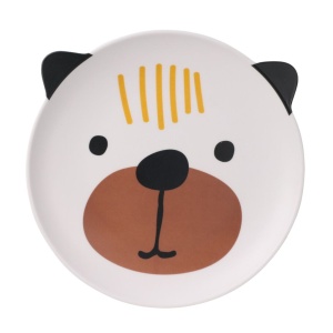Farfurie din melamină, model ursuleț, 22 cm