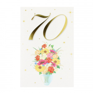 Felicitare aniversara 70 ani - Img 2