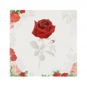 Felicitare Premium Shimmering Rose - Img 2