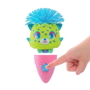 Figurină Funky Paws, Leopardul Matcha - Interactivă și Extensibilă