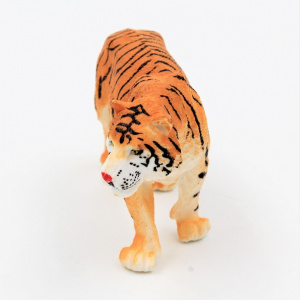 Figurină mini animal tigru portocaliu 11cm