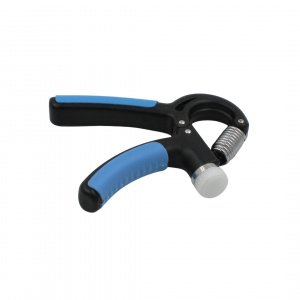Flexor reglabil XQ Max, pentru antrenament antebraț, albastru