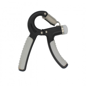 Flexor reglabil XQ Max, pentru antrenament antebraț, gri