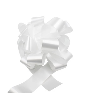 Fundă cadou gigant, cu autoformare, Brizzolari, 35cm, alb