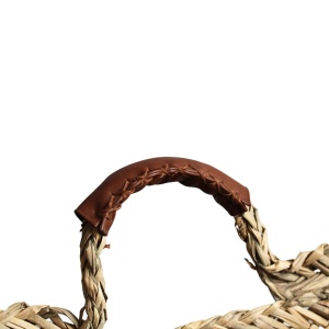 Geantă de cumpărături boho, din iută cu decorațiuni, 44 x 30 x 18 cm – Hoff Interieur