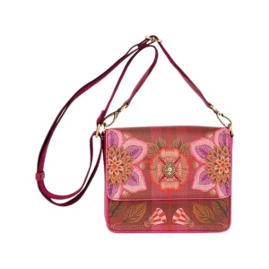 Geantă Fenna crossbody, Red, 19x6x16 cm, colecția Flores Felices, Pip Studio