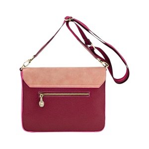 Geantă Fenna crossbody, Red, 25x7x20 cm, colecția Uni, Pip Studio