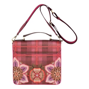 Geantă Frances crossbody, Red, 25x9x21,5 cm, colecția Flores Felices, Pip Studio