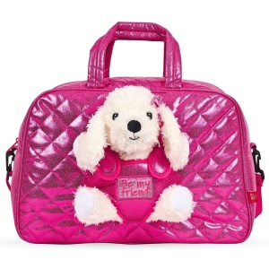 Geantă pentru copii, Perletti, model Cățeluș Didi, 27 cm, colecția Perletti Toys