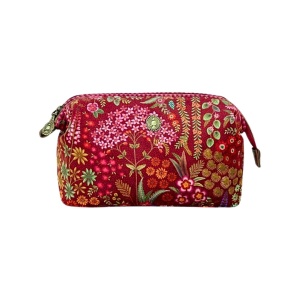 Geantă pentru cosmetice, Purse Medium, Pip Studio, Red, 22.5x9.5x15 cm, colecția Querida - Img 1