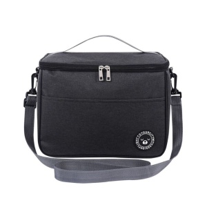 Geantă termică pentru transportul alimentelor, LUNCH BOX, 29x20x21 cm, negru, Ecarla