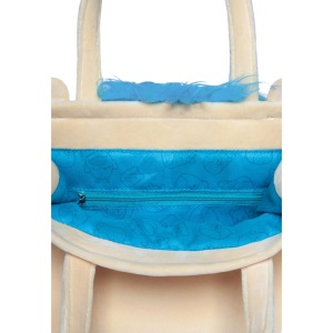 Geantă Tote pentru copii, Squishmallows, leul Leonard, 35x24x11 cm, brand Difuzed