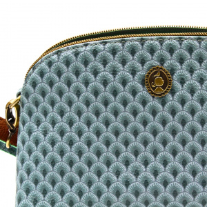Geantă verde crossbody, 22x6x13,5 cm, colecția Suki, Pip Studio