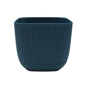 Ghiveci pentru flori 1800 ml plastic turcoaz