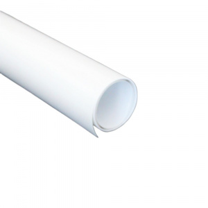 Hârtie perlată pentru ambalat cadouri, culoare alb, 200x70 cm