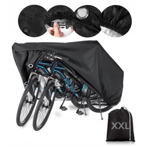 Husă impermeabilă profesională pentru bicicletă, motor sau scuter, 200 x 70 x 110 cm, eCarla, OR108