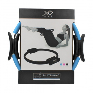 Inel pentru yoga și pilates, XQ Max, 38cm, albastru
