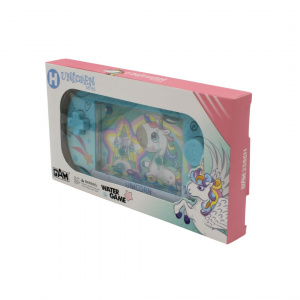 Joc water game circle bleu unicorn