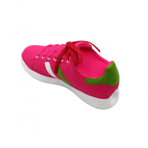 Jucărie cu sunet adidas roz 22cm