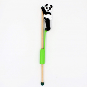 Jucărie din lemn Acrobat Animal Panda