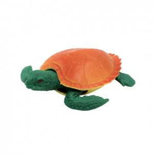 Jucărie elastică Turtle Tortoise Terrapin portocalie