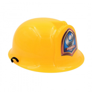 Jucărie interactivă cască constructor culoare galben - Img 1